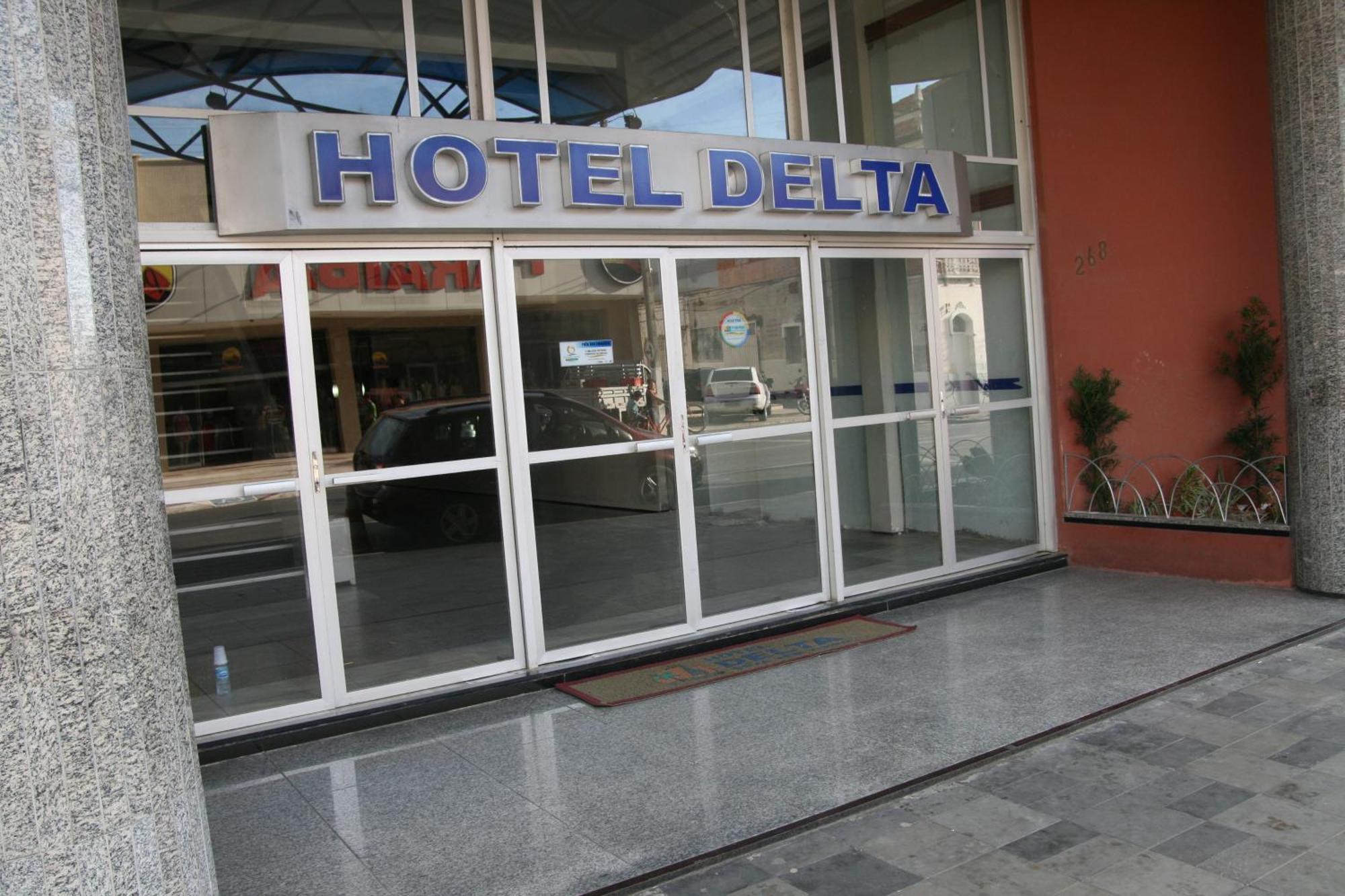 Hotel Delta パルナイーバ エクステリア 写真